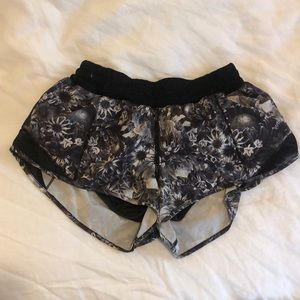 Lululemon running shorts